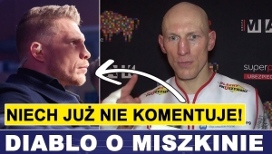 DIABLO PO WALCE: NIECH MISZKIŃ JUŻ NIE KOMENTUJE!