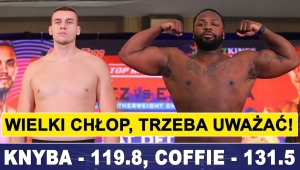 KNYBA: COFFIE TO WIELKI CHŁOP, TRZEBA UWAŻAĆ!