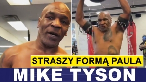 TYSON STRASZY FORMĄ JAKE'A PAULA