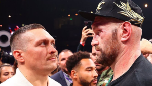 FURY - USYK: SULAIMAN CHCE 6 SĘDZIÓW