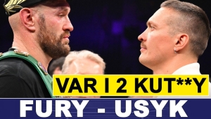 WARREN OBURZONY NA LUDZI USYKA: PARA KUT**ÓW!