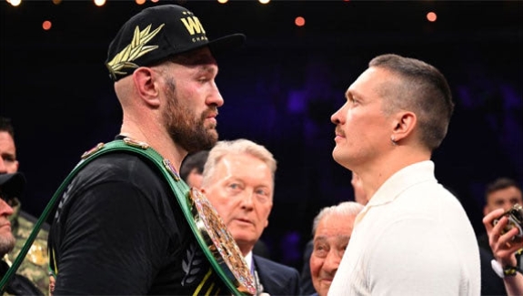 6 SĘDZIÓW WALKI FURY - USYK? SZEF WBO PRZECIW