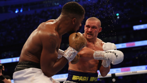 FROCH: USYK ZNÓW WYGRAŁBY Z JOSHUĄ