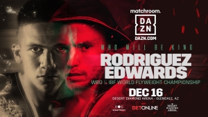 DAZN ZAPOWIADA WALKĘ EDWARDS - RODRIGUEZ