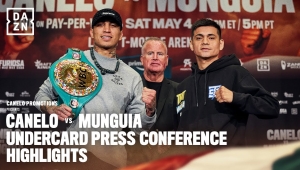 CANELO - MUNGUIA: SKRÓT KONFERENCJI UNDERCARDU