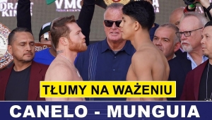 CANELO I MUNGUIA W LIMICIE PRZED WALKĄ O 4 PASY