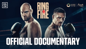 DOKUMENT DAZN PRZED WALKĄ USYK - FURY