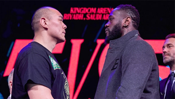 BIWOŁ MA RYWALA, WILDER - ZHANG W MAIN EVENCIE