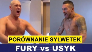 FURY VS USYK: PORÓWNANIE SYLWETEK