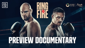 FURY - USYK: OFICJALNY FILM DOKUMENTALNY