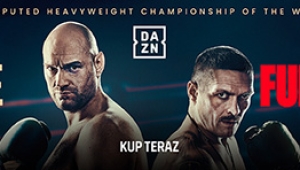 FURY - USYK TYLKO W PPV NA DAZN