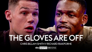 GLOVES ARE OFF PRZED RIAKPORHE - BILLAM-SMITH