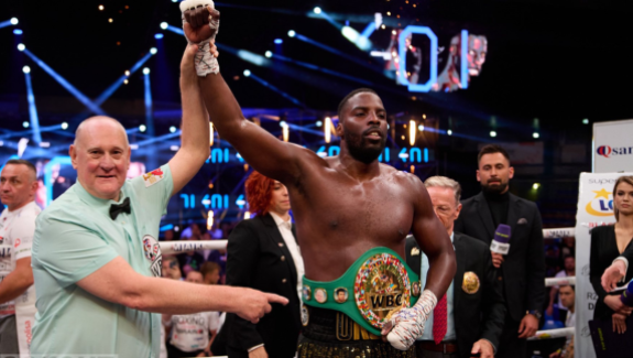 WBC OTWARTE NA WALKĘ WILDER - OKOLIE W BRIDGER