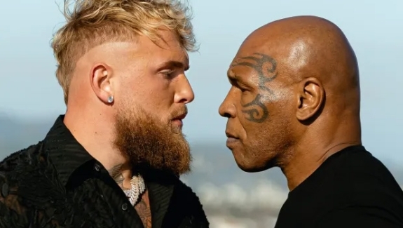 Mike Tyson i Jake Paul