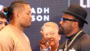 WIDEO. JOYCE I CHISORA TWARZĄ W TWARZ