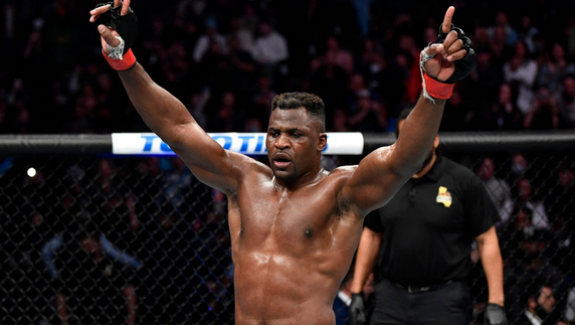 NGANNOU PO PORAŻCE Z JOSHUĄ WRACA DO MMA