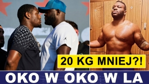 MILLER 20 KG LŻEJSZY? ANDERSON I BAKOLE OKO W OKO: PRZED GALĄ W LA