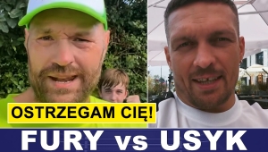 FURY vs USYK PO RAZ PIERWSZY OD MAJA