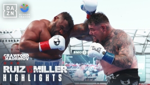 WIDEO. REMIS W WALCE MILLER - RUIZ JR