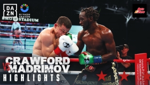 WIDEO. CRAWFORD POKONAŁ NA PUNKTY MADRIMOWA