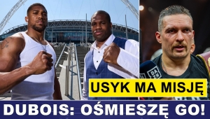 PRASÓWKA: DUBOIS OŚMIESZY JOSHUĘ? USYK MA MISJĘ