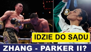 PRASÓWKA: KONTROWERSYJNA BOSKERKA IDZIE DO SĄDU, ZHANG - PARKER II?