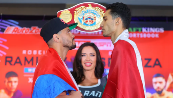 REWANŻ ESPINOZA - RAMIREZ O PAS WBO 7 GRUDNIA