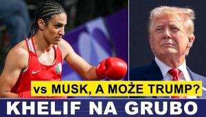 IMANE KHELIF SIĘ SĄDZI: NA CELOWNIKU ELON MUSK, A MOŻE DONALD TRUMP?