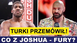 PRASÓWKA: CO Z FURY - JOSHUA? ALALSHIKH ZABRAŁ GŁOS