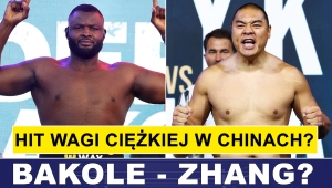 BAKOLE - ZHANG: HIT CIĘŻKIEJ W GRUDNIU W CHINACH?