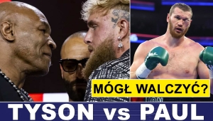 PRASÓWKA: TYSON vs PAUL, MACHMUDOW MÓGŁ WALCZYĆ?