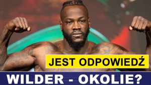 PRASÓWKA: WILDER - OKOLIE O PAS WBC W BRIDGER?