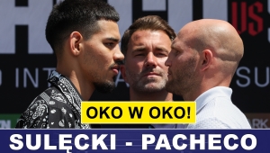 WIDEO. SULĘCKI I PACHECO OKO W OKO