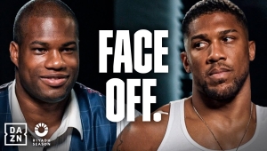 FACE OFF PRZED WALKĄ ANTHONY JOSHUA - DANIEL DUBOIS