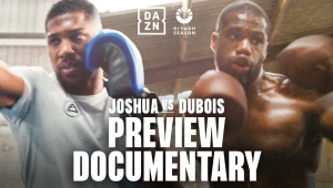 DOKUMENT PRZED SOBOTNIĄ WALKĄ JOSHUA - DUBOIS