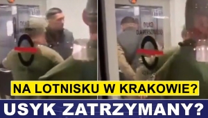 USYK ZATRZYMANY W KRAKOWIE, MISTRZ SKOMENTOWAŁ SPRAWĘ