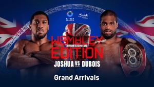 GRAND ARRIVALS PRZED GALĄ JOSHUA - DUBOIS