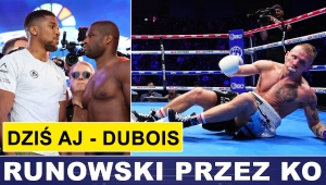 PRASÓWKA: ZNOKAUTOWANY RUNOWSKI, DZIŚ JOSHUA - DUBOIS