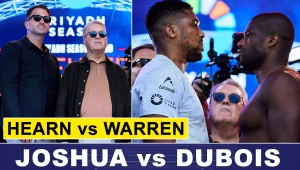 WARREN I HEARN PRZED WALKĄ JOSHUA - DUBOIS