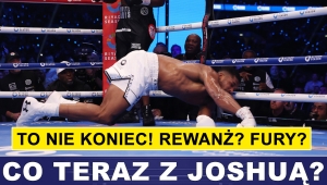 TO KONIEC JOSHUY? GŁOS ZABRAŁ EDDIE HEARN