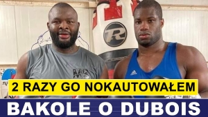 PRASÓWKA: BAKOLE PEWNY WYGRANEJ Z DUBOIS, 3 OPCJE JOSHUY, TRENER DDD TRIUMFUJE