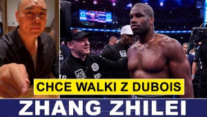 ZHANG ZHILEI RZUCA WYZWANIE DANIELOWI DUBOIS