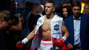 GALA NOSALOWY DWÓR KBN 26 PAŹDZIERNIKA! CZERKASZYN O PAS WBC