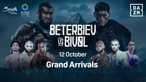 GRAND ARRIVALS PRZED SOBOTNIĄ GALĄ W RIJADZIE