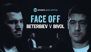 FACE OFF PRZED WALKĄ BETERBIJEW - BIWOŁ