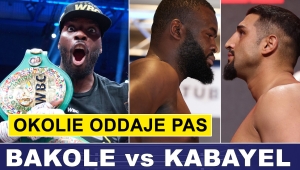 PRASÓWKA: OKOLIE ODDAJE PAS, BAKOLE - KABAYEL