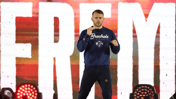 FOTO. GRAND ARRIVALS: SZEREMETA - EUBANK JR, BIWOŁ - BETERBIJEW