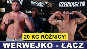 20 KG RÓŻNICY MIĘDZY ŁĄCZEM I WERWEJKO!