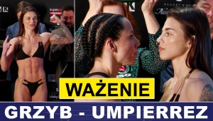 GRZYB - UMPIERREZ: WAŻENIE PRZED WALKĄ O PAS IBO INTERNATIONAL