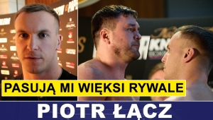 PIOTR ŁĄCZ O WALKACH W USA, POLSCE, FURY - USYK